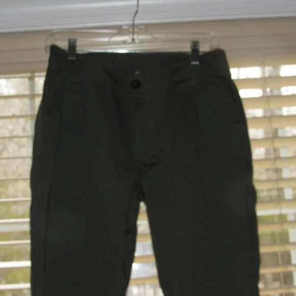 ATHLETA Green Athletic Zip Skinny Pants Size 8 - Picture 2 of 6